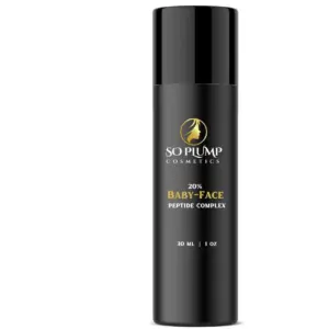 Baby Face 20% Line Smoothing Peptide Facial Serum