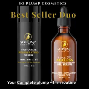 FloraTOX + Firming Peptide — Power Duo